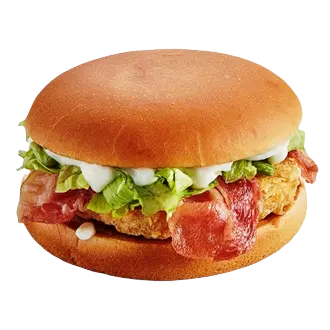 Bacon Mayo Chicken Burger