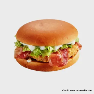 Bacon Mayo Chicken Meal