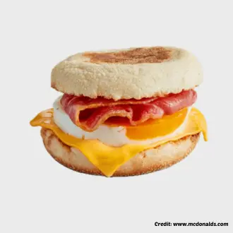 Bacon and Egg McMuffin UK