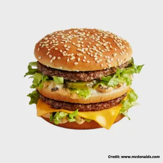 Big Mac Burger Meal