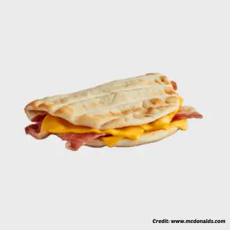 Cheesy Bacon Flatbread McDonalds