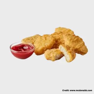 Chicken McNuggets Meal UK