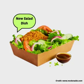 Crispy Chicken Salad McDonald's UK