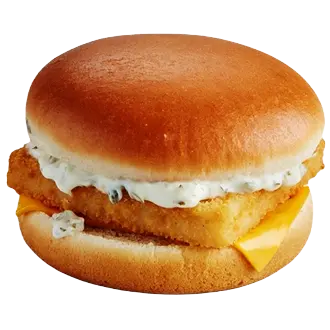 Filet-o-Fish McDonalds Burger