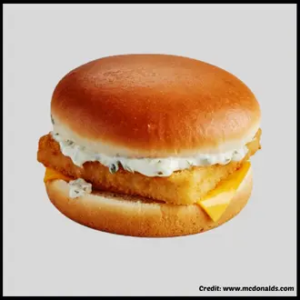 Filet-o-Fish McDonald's Burger