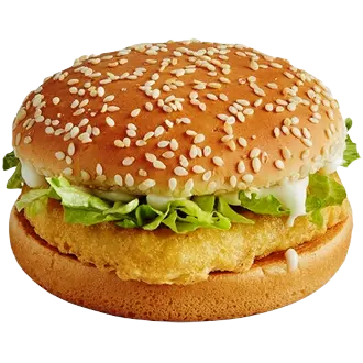 McChicken Sandwich Burger
