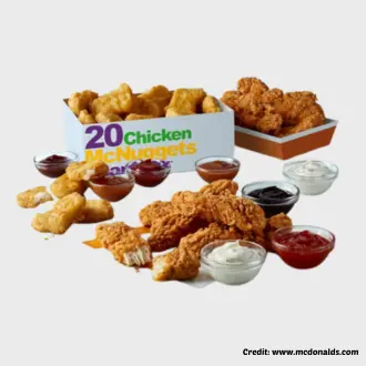 The McDonald’s Chicken Combo