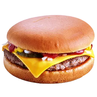 McDonalds Cheeseburger