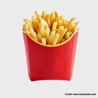 McDonald's Fries UK