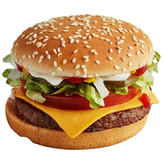 McDonalds McPlant Burger Meal
