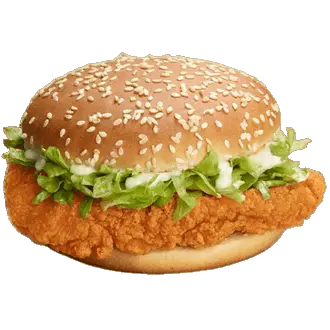 McDonalds McSpicy Burger Meal