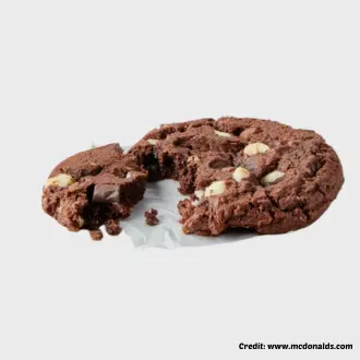 McDonald's Triple Chocolate Cookie UK