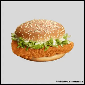 Mcspicy Burger UK