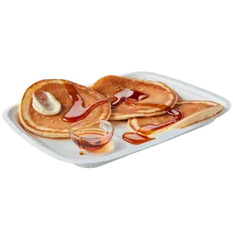 Pancakes And Syrup
