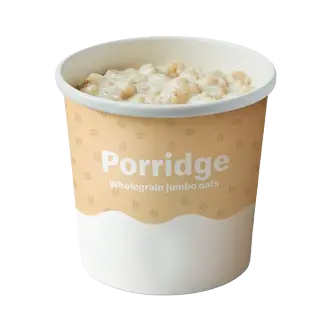 Porridge McDonalds UK 2023
