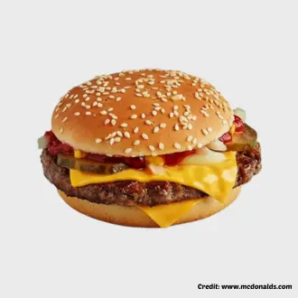 Quarter Pounder Cheese Meal