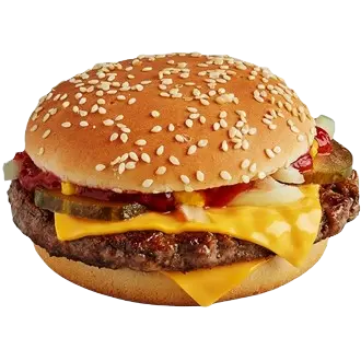 Quarter Pounder With Cheese Burger
