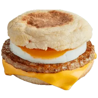 Sausage and Egg McMuffin Meal UK