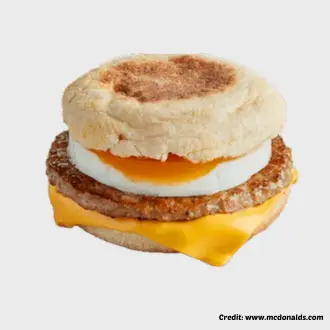 Sausage and Egg McMuffin Meal UK