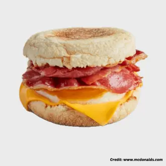 Double Bacon And Egg McMuffin UK
