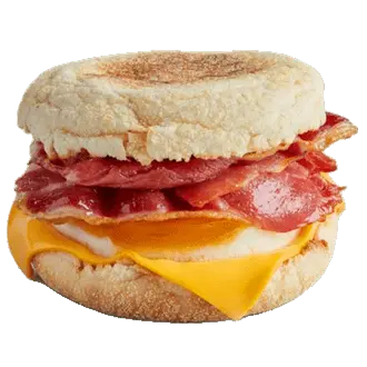 Double Bacon And Egg McMuffin