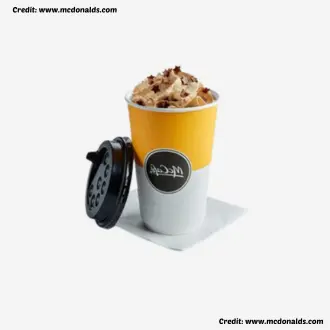 Galaxy Caramel hot Chocolate