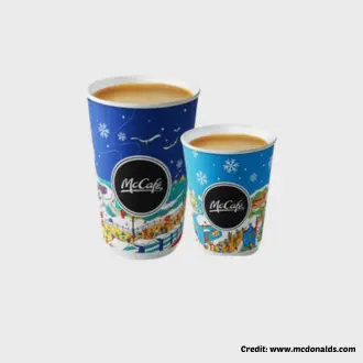 McDonalds Black Coffee UK