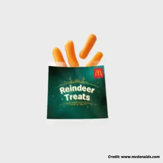 McDonald's Carrot Bag UK