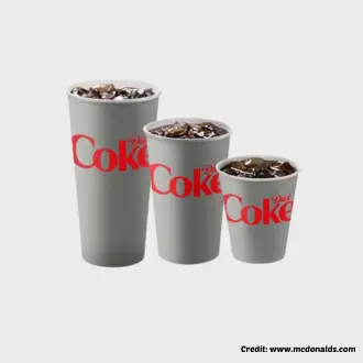 McDonald's Diet Coke UK
