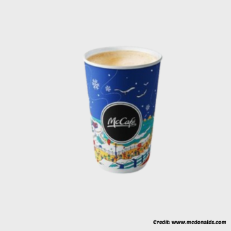 McDonald’s Large White Coffee Price