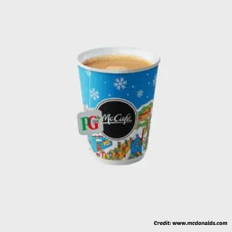 McDonalds Regular Tea Price UK