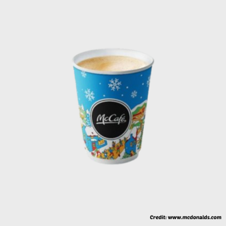 McDonald’s Regular White Coffee Price UK