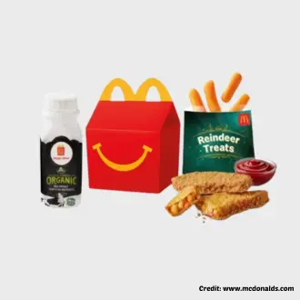 McDonalds Veggie Dippers Happy Meal UK