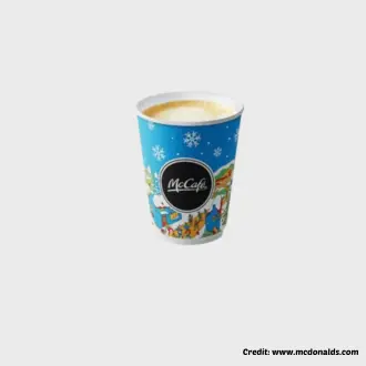 McDonald's latte UK