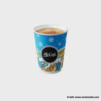 McDonald’s regular cappuccino price UK
