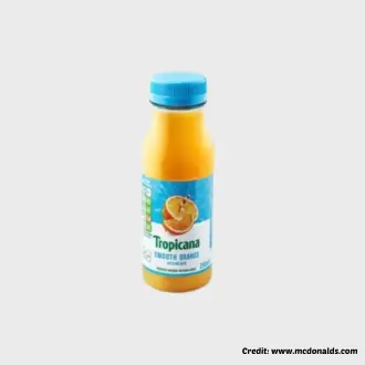 Tropicana Orange Juice McDonald's UK