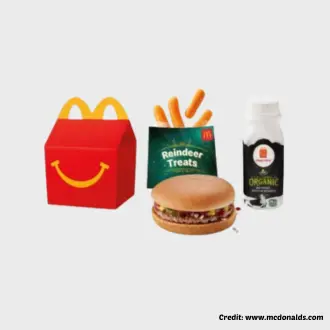 mcdonald's hamburger happy meal