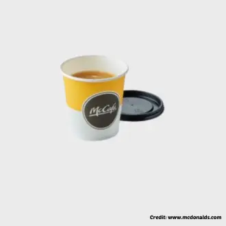 McDonald's Single Shot Espresso UK