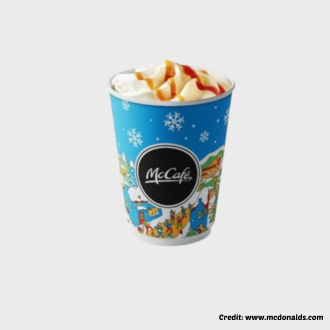Regular Toffee Latte McDonald's Price UK